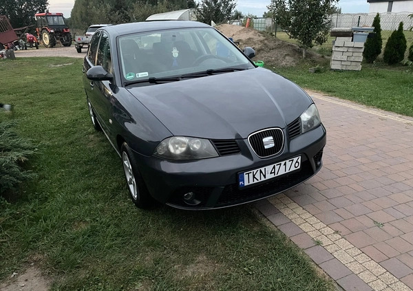 Seat Ibiza cena 7800 przebieg: 243000, rok produkcji 2006 z Końskie małe 46